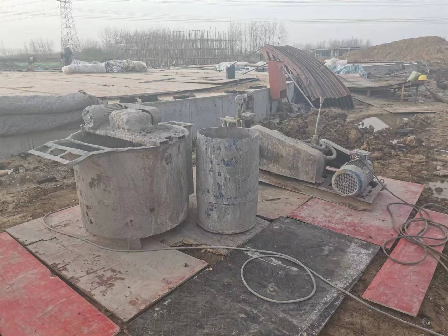 巴彦回填土注浆